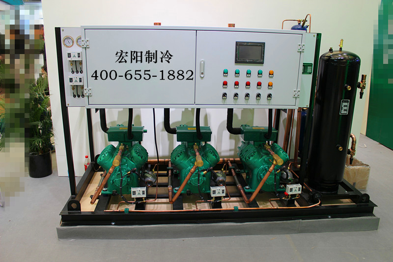 本溪3并聯壓縮機組